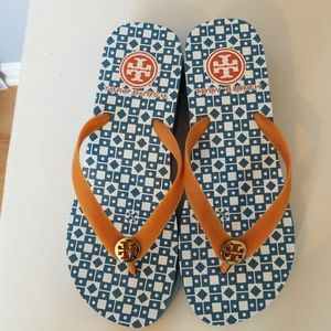 Tory Burch flip flops